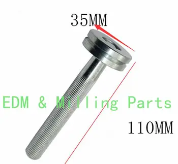 CNC EDM, Máquina de Diamante Guia Dispositivo de Aperto Manual que Aperta o Dispositivo de Roda de 0,7 MM Moinho Parte