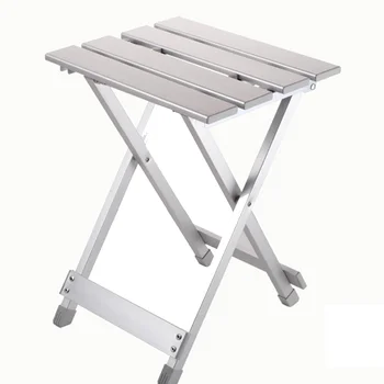 Liga de alumínio banquinho dobrável portátil piquenique cadeira campstool CADEIRA DOBRÁVEL