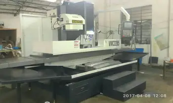 VMC2285 CNC tipo de cama, máquina de trituração do cnc maquinaria do moinho de ferramentas